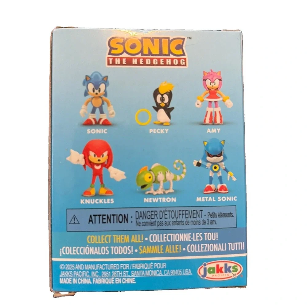 Jakks Pacific Sonic the Hedgehog Classic Pecky Penguin 2.5